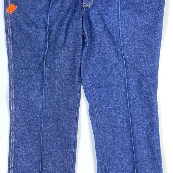 Vintage Dickies Branders Straight Leg Dark Wash Jeans 50x32 NWT - Picture 3 of 12